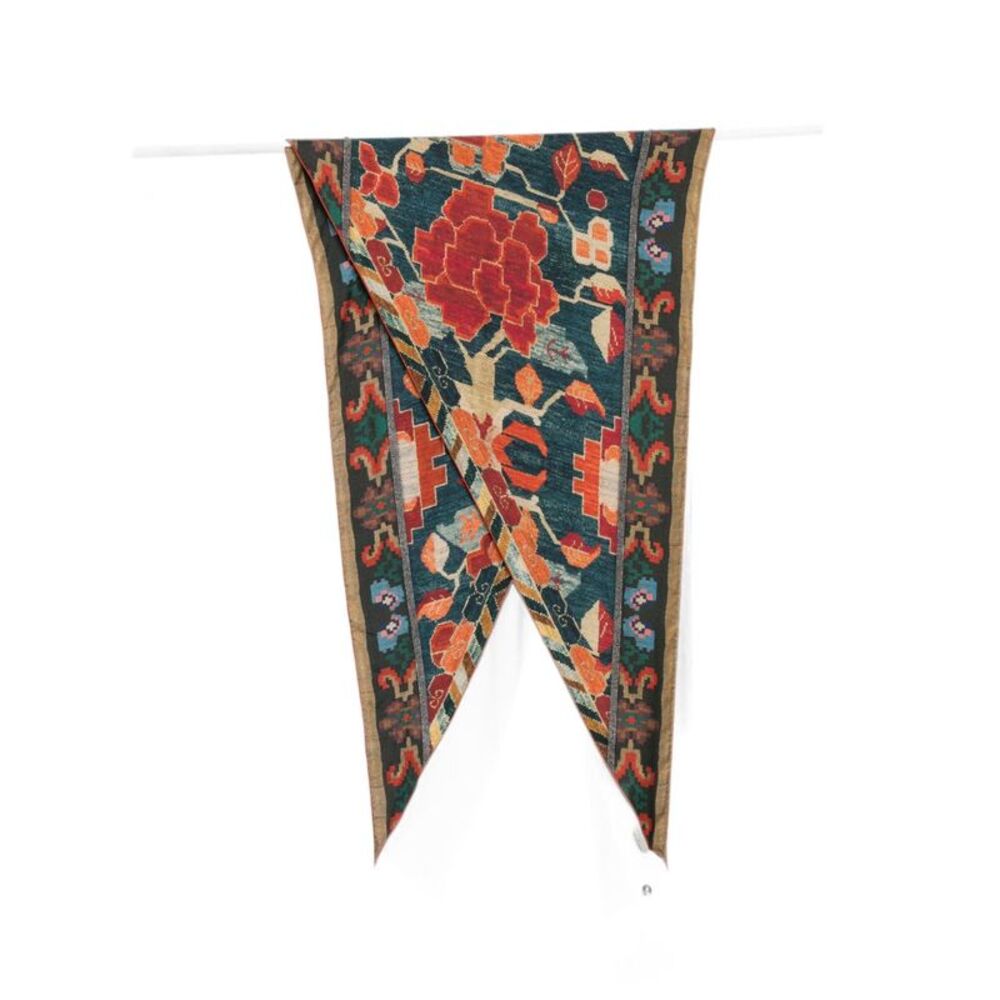 Pierre-Louis Mascia Women Printed Silk Scarf